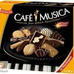 Печиво Griesson Cafe Musika Німеччина 500г (2х250г)