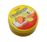 Льодяники (цукерки) Woogie Fine Drops мікс лимонно і апельсиновий смак Австрія 200г