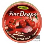 Льодяники (цукерки) Woogie Fine Drops (дрібні краплі) смак вишні Австрія 200г