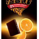 Чорний шоколад без цукру Torras ZERO NEGRA TARONJA з апельсином Іспанія 125 г