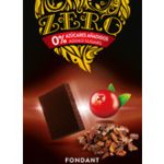 Чорний шоколад без цукру Torras ZERO with cocoa nibs and cranberries з какао-бобами і журавлиною Іспанія 125 г