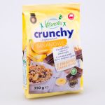 Хрусткі мюслі (Кранчі) Vitanella Crunchy з бананом і шматочками шоколаду Польща 350г