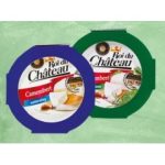 Сир камамбер із білою цвіллю натуральний Roi du Chateau Camembert 120 г.