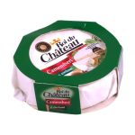 Сир камамбер із білою цвіллю натуральний із зеленню Roi du Chateau Camembert 120 г.