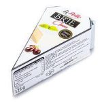 Сир брі з білою цвіллю La Polle Brie Classic Mlekovita 125 р.