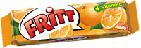 Желейні цукерки Fritt (жувальні) апельсин Німеччина 70г
