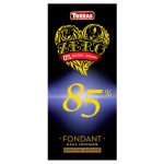 Шоколад без цукру та глютену Torras ZERO 85% какао Іспанія 100 г
