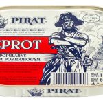 Шпроти Szprot Pirat (Пірат) в помідоровому соусі Польща 170г