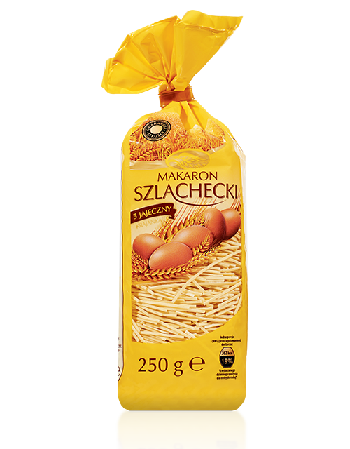 Локшина яєчна Macaron Szlachecki 250 г Польща