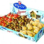 Цукерки шоколадні з лікером Карамель Figaro Чехія 27,5 г