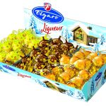 Цукерки шоколадні з лікером зі смаками ( шоколаду/ банана/ авокадо) Figaro Чехія 27,5 г