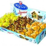 Цукерки шоколадні з лікером зі смаками ( шоколаду/ банана/ авокадо) Figaro Чехія 27,5 г