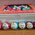 Цукерки шоколадні Праліне "Зимові кульки" Magnetic Zimove Kule 416 г Польща