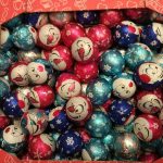 Цукерки шоколадні Праліне "Зимові кульки" Magnetic Zimove Kule 416 г Польща