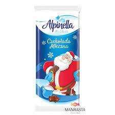 Шоколад молочний Alpinella ( Альпінелла) Польща