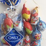 Шоколадний набір (іграшки на ялинку) Onli Австрія 100 г