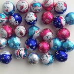 Цукерки шоколадні Праліне "Зимові кульки" Magnetic Zimove Kule 416 г Польща