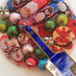 Шоколадні цукерки (подарунковий набір) Baron merry christmas Польща 150 г