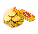 Шоколад молочний Euro Монети Only Milchschokolade Австрія 85г