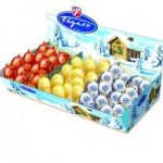 Шоколадні шишки на ялинку Figaro Словаччина 10,5 г