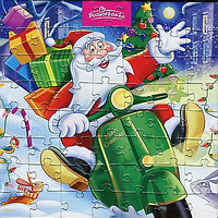 Шоколадні цукерки + пазли Pomorzanka Польща 120 г