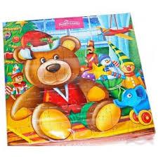 Шоколадні цукерки + пазли Pomorzanka Польща 120г