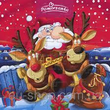 Шоколадні цукерки + пазли Pomorzanka Польща 120г