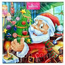 Шоколадні цукерки + пазли Pomorzanka Польща 120г