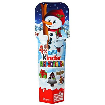 Шоколадний сюрприз Kinder Surprise 4х20г Італія