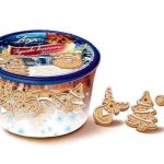 Пряникові імбирні фігурки на ялинку Tago 250г Польща