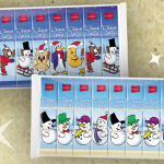 Шоколадний Сніговик на паличці Schoko Lolli Favorina Німеччина 15г