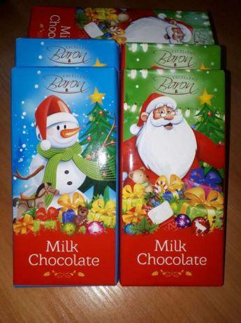 Шоколад молочний Baron Новий рік Польща 100 г
