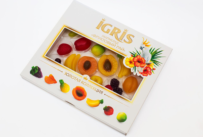 Мармелад ИгрИс фруктовий Україна 425г