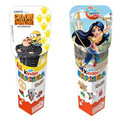 Шоколадний сюрприз Kinder Surprise 4х20г Італія