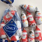 Шоколадні іграшки на ялинку Санта Клауси і сніговички (Миколайчики) Onli Австрія 100 г