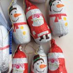 Шоколадні іграшки на ялинку Санта Клауси і сніговички (Миколайчики) Onli Австрія 100 г